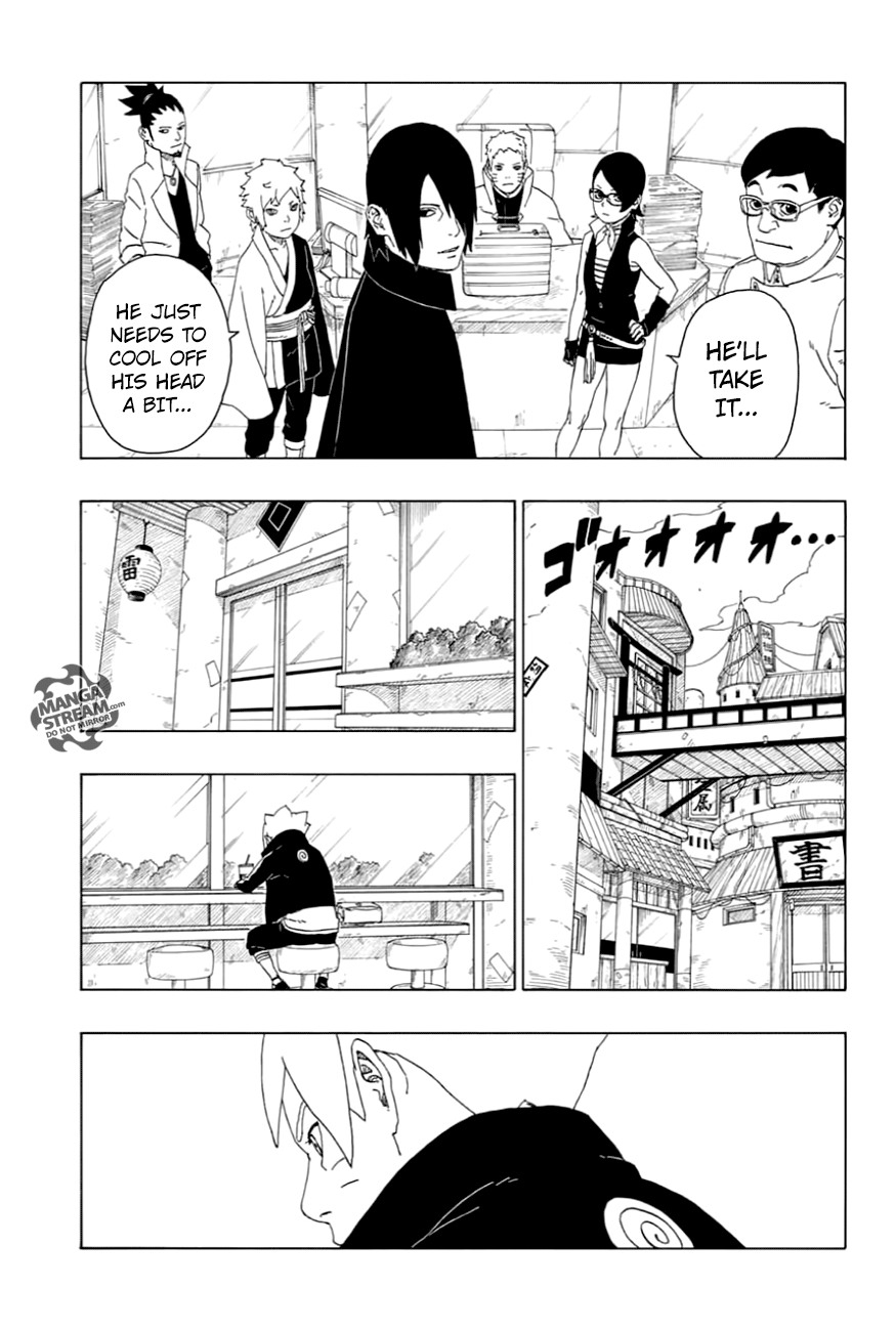 Boruto: Naruto Next Generations Chapter 17 20